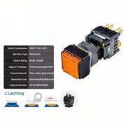 Orange Maintained SPDT