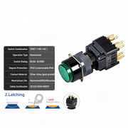 Green Maintained SPDT