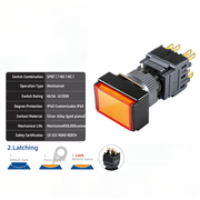 Orange Maintained SPDT