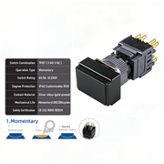 Black Momentary TPDT