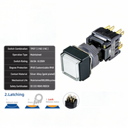 White Maintained TPDT