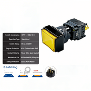 Yellow Maintained DPDT