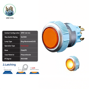 Orange SPDT Maintained