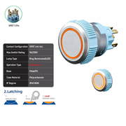 Orange SPDT Maintained