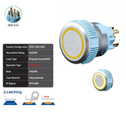 Yellow DPDT Maintained