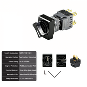 2-Positions SPDT Maintained