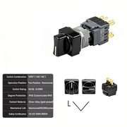 2-Positions SPDT Maintained