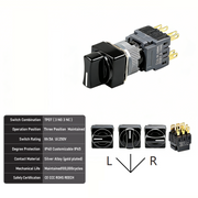 3-Positions TPDT Maintained