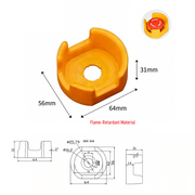 Orange Protection Cover