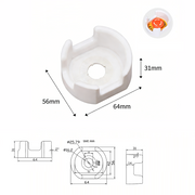 White Protection Cover