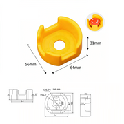 Yellow Protection Cover