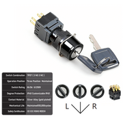 3-Positions TPDT Maintained