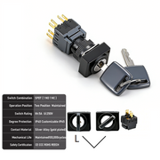 2-Positions SPDT Maintained