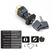 2-Positions SPDT Momentary