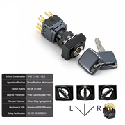 3-Positions TPDT Maintained