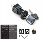 2-Positions SPDT Maintained