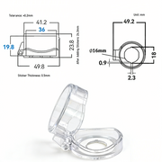16mm Protective Cover