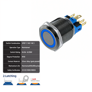 Blue SPDT Latching