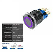Purple SPDT Latching