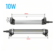 10W Length(330mm)