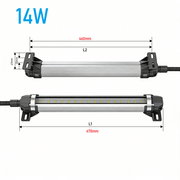 14W Length(470mm)