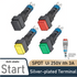 08mm SPDT Plastic Push Button Switch