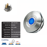 Blue SPDT Latching