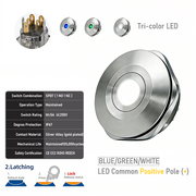 BGW common anode Latching