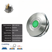 Green SPDT Latching
