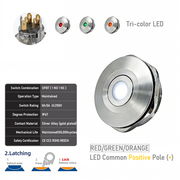 RGO common anode Latching