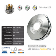 RGY common anode Latching