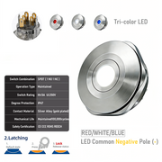 RWB common cathode Latching