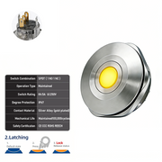 Yellow SPDT Latching