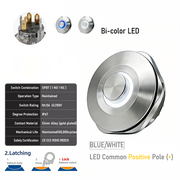 BW common anode Latching