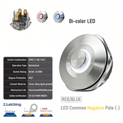RB common cathode Latching