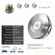 RGB common anode Latching