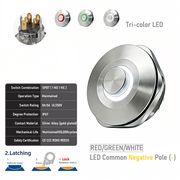 RGW common cathode Latching