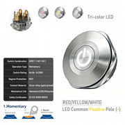 RYW common anode Momentary