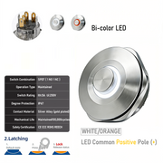 WO common anode Latching