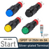 10mm SPDT Plastic Push Button Switch