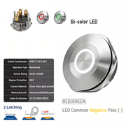 RG common cathode Latching