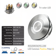 RGY common anode Latching