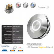 RWB common cathode Latching
