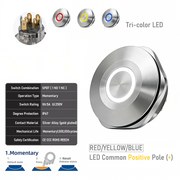 RYB common anode Momentary