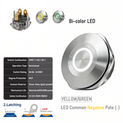 YG common cathode Latching