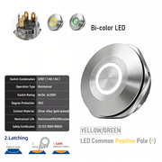 YG common anode Latching
