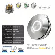 YGW common anode Momentary