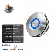 Blue SPDT Latching