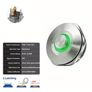 Green SPDT Latching