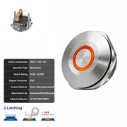 Orange SPDT Latching